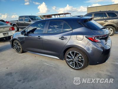 Drugie zdjęcie samochodu z przodu: 2022 TOYOTA COROLLA XSE VIN:JTNC4MBE4N3159963 - miniatura