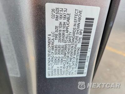 Zdjęcie 13 z 13 samochodu: 2026 HONDA CR-V SPORT-L VIN:7FARS6H86TE097942 - miniatura