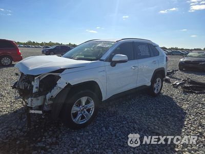 2019 TOYOTA RAV4 HYBRID XLE JTMRWRFV3KD036757 - główne zdjęcie licytacji z USA - miniatura