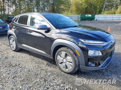 Czwarte zdjęcie samochodu z boku: 2021 HYUNDAI KONA SEL VIN:KM8K23AG3MU133099 - miniatura
