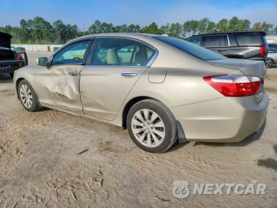 Drugie zdjęcie samochodu z przodu: 2015 HONDA ACCORD EXL VIN:1HGCR2F84FA125938 - miniatura