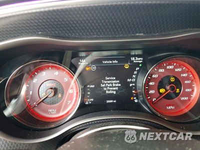 Zdjęcie 9 z 12 samochodu: 2023 DODGE CHARGER SRT HELLCAT VIN:2C3CDXL98PH679272 - miniatura