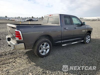 Trzecie zdjęcie samochodu z tyłu: 2015 RAM 1500 SLT VIN:1C6RR7GTXFS659455 - miniatura