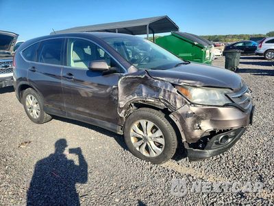 Czwarte zdjęcie samochodu z boku: 2012 HONDA CR-V EX VIN:5J6RM4H50CL076494 - miniatura