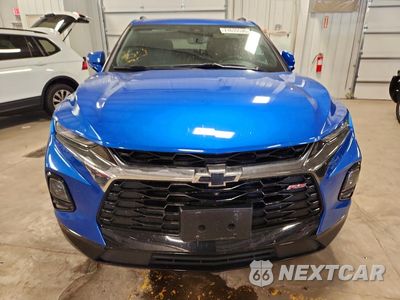 Piąte zdjęcie samochodu w środku: 2020 CHEVROLET BLAZER RS VIN:3GNKBERS9LS674222 - miniatura