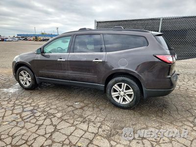 Drugie zdjęcie samochodu z przodu: 2017 CHEVROLET TRAVERSE LT VIN:1GNKVGKD9HJ136160 - miniatura