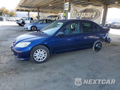 2004 HONDA CIVIC LX 2HGES165X4H587674 - główne zdjęcie licytacji z USA - miniatura