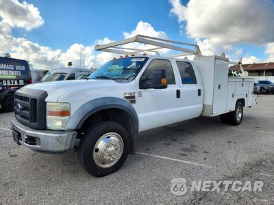 2008 FORD F450 SUPER 1FDXW46R78EC12754 - główne zdjęcie licytacji z USA - miniatura