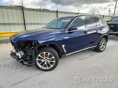 2025 BMW X5 XDRIVE40I 5UX23EU07S9Z71517 - główne zdjęcie licytacji z USA - miniatura