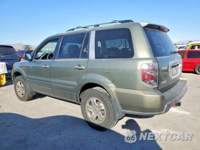 Drugie zdjęcie samochodu z przodu: 2007 HONDA PILOT EXL VIN:5FNYF18507B027993 - miniatura