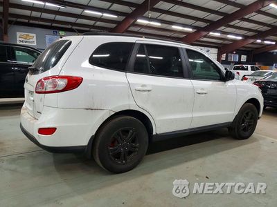 Trzecie zdjęcie samochodu z tyłu: 2012 HYUNDAI SANTA FE GLS VIN:5XYZGDAB9CG116175 - miniatura