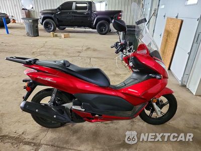 2013 HONDA PCX 150 MLHKF1217D5008024 - główne zdjęcie licytacji z USA - miniatura