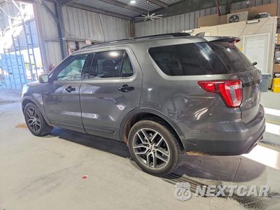 Drugie zdjęcie samochodu z przodu: 2016 FORD EXPLORER SPORT VIN:1FM5K8GT7GGA13825 - miniatura