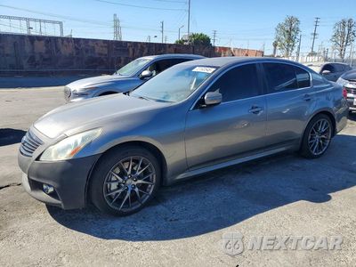 2013 INFINITI G37 SEDAN JOURNEY JN1CV6APXDM714233 - główne zdjęcie licytacji z USA - miniatura