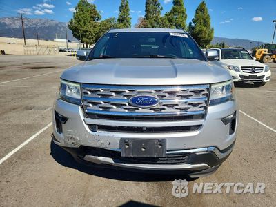 Piąte zdjęcie samochodu w środku: 2019 FORD EXPLORER LIMITED VIN:1FM5K7F88KGB42608 - miniatura