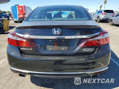 Zdjęcie 6 z 13 samochodu: 2017 HONDA ACCORD SPORT SPECIAL EDITION VIN:1HGCR2F14HA068159 - miniatura