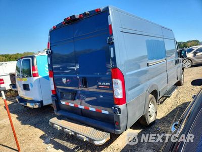 Trzecie zdjęcie samochodu z tyłu: 2021 RAM PROMASTER 3500 DELIVERY VAN VIN:3C6MRVJGXME544669 - miniatura