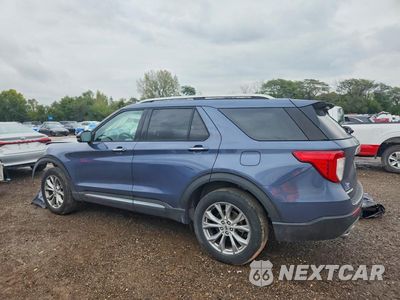 Drugie zdjęcie samochodu z przodu: 2021 FORD EXPLORER LIMITED VIN:1FMSK8FH4MGA05564 - miniatura