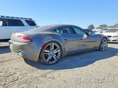 Trzecie zdjęcie samochodu z tyłu: 2012 FISKER AUTOMOTIVE KARMA SPORT VIN:YH4K14AA1CA000291 - miniatura