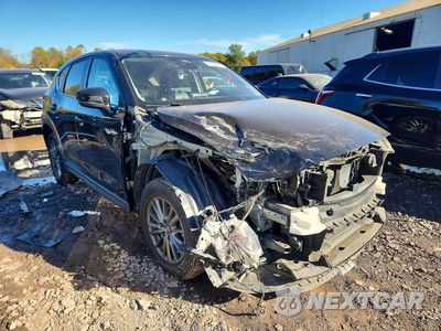 Czwarte zdjęcie samochodu z boku: 2017 MAZDA CX-5 TOURING VIN:JM3KFACL0H0216999 - miniatura