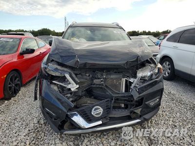 Piąte zdjęcie samochodu w środku: 2018 NISSAN ROGUE SL VIN:JN8AT2MT2JW466401 - miniatura