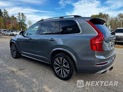 Trzecie zdjęcie samochodu z tyłu: 2019 VOLVO XC90 T6 MOMENTUM VIN:YV4A22PK4K1442176 - miniatura