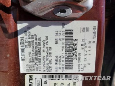Zdjęcie 12 z 12 samochodu: 2016 FORD FUSION S VIN:3FA6P0G79GR290246 - miniatura