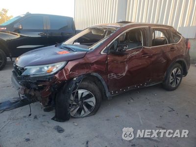 2016 HONDA CR-V TOURING 5J6RM4H96GL015448 - główne zdjęcie licytacji z USA - miniatura