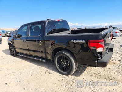 Drugie zdjęcie samochodu z przodu: 2024 FORD F150 STX VIN:1FTFW2L59RKE20255 - miniatura
