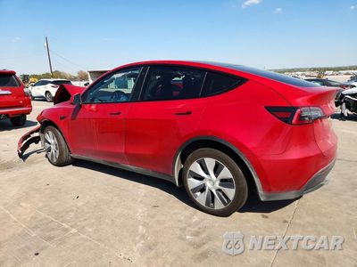 Trzecie zdjęcie samochodu z tyłu: 2023 TESLA MODEL Y VIN:7SAYGDEE3PA090248 - miniatura