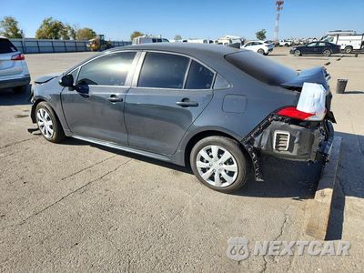 Drugie zdjęcie samochodu z przodu: 2023 TOYOTA COROLLA LE VIN:JTDB4MEE0P3011260 - miniatura