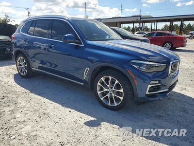 Czwarte zdjęcie samochodu z boku: 2019 BMW X5 XDRIVE40I VIN:5UXCR6C53KLL38179 - miniatura
