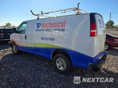 Drugie zdjęcie samochodu z przodu: 2016 CHEVROLET EXPRESS G2500 VIN:1GCWGAFF8G1118213 - miniatura