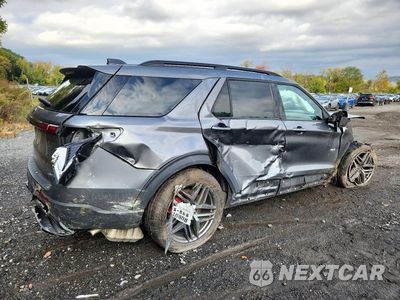 Trzecie zdjęcie samochodu z tyłu: 2025 FORD EXPLORER ST-LINE VIN:1FMUK8KH8SGC09019 - miniatura