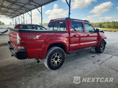 Trzecie zdjęcie samochodu z tyłu: 2014 TOYOTA TACOMA DOUBLE CAB PRERUNNER VIN:5TFJU4GN2EX051449 - miniatura
