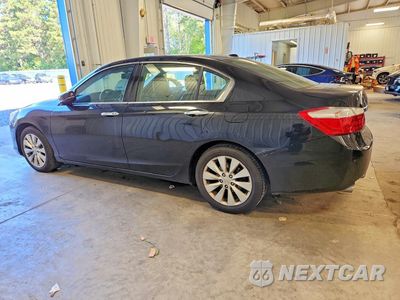 Drugie zdjęcie samochodu z przodu: 2014 HONDA ACCORD TOURING VIN:1HGCR3F97EA008612 - miniatura