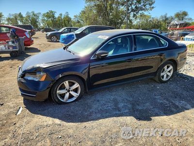 2012 VOLKSWAGEN PASSAT SE 1VWBP7A39CC102502 - główne zdjęcie licytacji z USA - miniatura