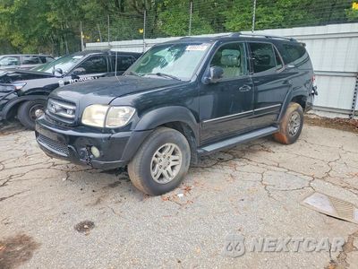 2003 TOYOTA SEQUOIA LIMITED 5TDZT38A53S179859 - główne zdjęcie licytacji z USA - miniatura