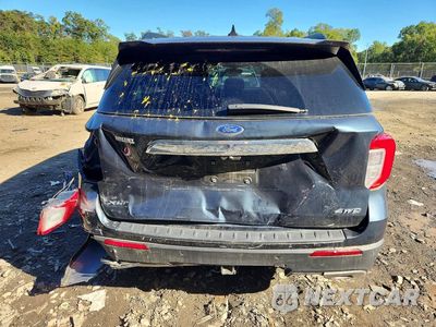 Zdjęcie 6 z 13 samochodu: 2023 FORD EXPLORER XLT VIN:1FMSK8DH0PGA10090 - miniatura
