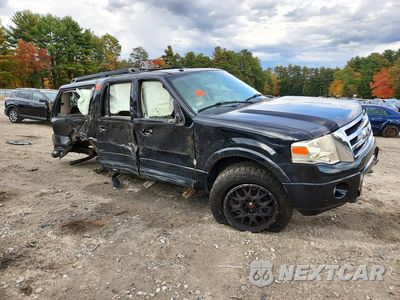 Czwarte zdjęcie samochodu z boku: 2012 FORD EXPEDITION EL XLT VIN:1FMJK1J52CEF33825 - miniatura