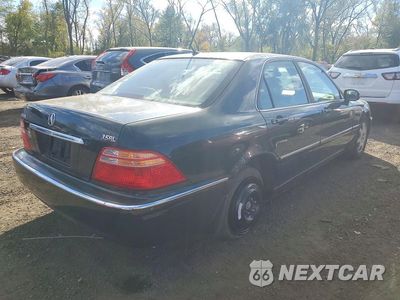 Trzecie zdjęcie samochodu z tyłu: 2002 ACURA 3.5RL VIN:JH4KA96552C004669 - miniatura