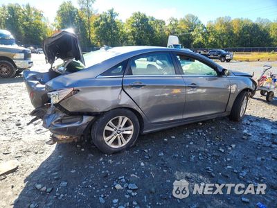 Trzecie zdjęcie samochodu z tyłu: 2011 HYUNDAI SONATA GLS VIN:5NPEB4AC8BH191995 - miniatura