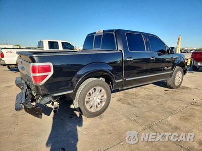 Trzecie zdjęcie samochodu z tyłu: 2010 FORD F150 SUPERCREW VIN:1FTFW1CV0AFA43855 - miniatura