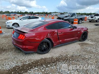 Trzecie zdjęcie samochodu z tyłu: 2019 FORD MUSTANG GT VIN:1FA6P8CF8K5163477 - miniatura