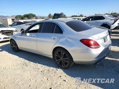 Drugie zdjęcie samochodu z przodu: 2015 MERCEDES-BENZ C 300 4MATIC VIN:55SWF4KBXFU023292 - miniatura