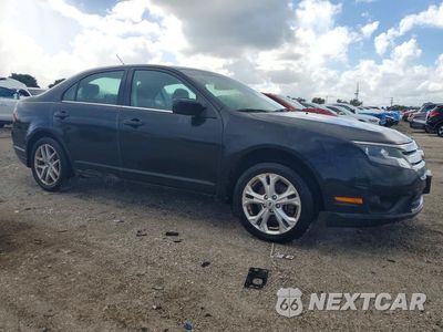Czwarte zdjęcie samochodu z boku: 2012 FORD FUSION SE VIN:3FAHP0HA7CR227725 - miniatura