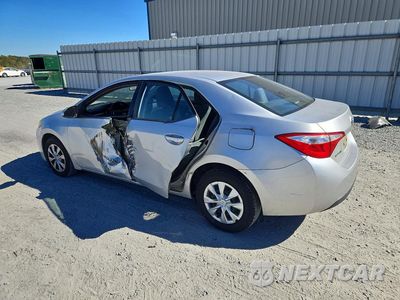 Drugie zdjęcie samochodu z przodu: 2016 TOYOTA COROLLA L VIN:5YFBURHE1GP408931 - miniatura