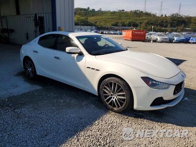 Czwarte zdjęcie samochodu z boku: 2016 MASERATI GHIBLI S VIN:ZAM57RTA3G1181959 - miniatura