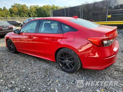 Drugie zdjęcie samochodu z przodu: 2022 HONDA CIVIC SPORT VIN:2HGFE2F52NH560696 - miniatura