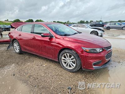 Czwarte zdjęcie samochodu z boku: 2018 CHEVROLET MALIBU LT VIN:1G1ZD5ST5JF192278 - miniatura